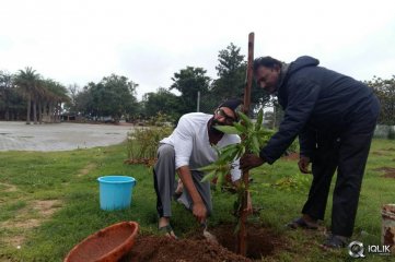 Rana At Haritha Haaram Event